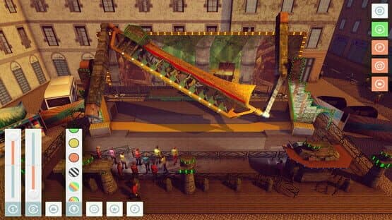 Funfair Ride Simulator 3 — screenshot 1