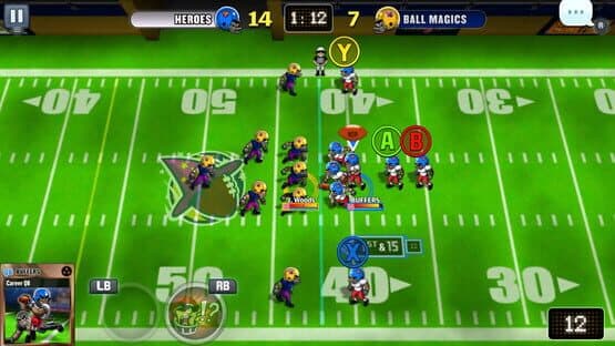 Football Heroes Turbo — screenshot 2