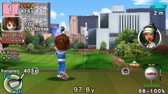 Hot Shots Golf: Open Tee 2 — screenshot 1