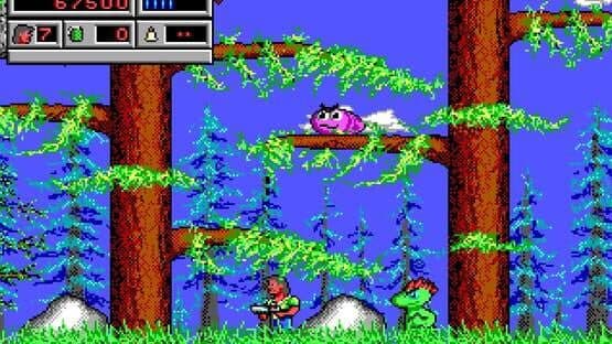 Bio Menace — screenshot 1
