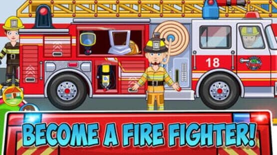 My Town: Fire station Rescue — screenshot 3