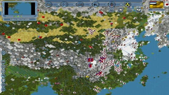 Storm over the Pacific — screenshot 1