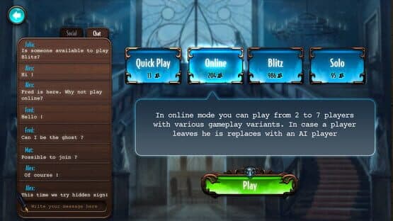 Mysterium — screenshot 4