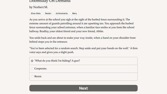 Doomsday on Demand — screenshot 2