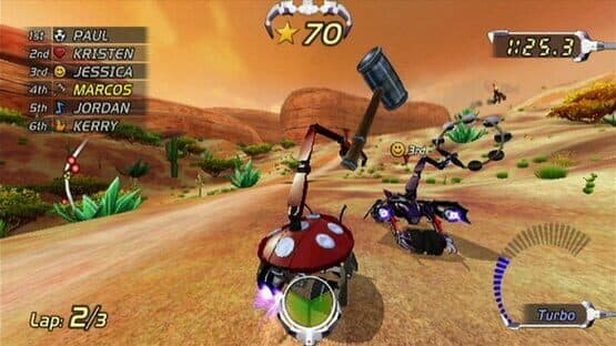 Excitebots: Trick Racing — screenshot 3