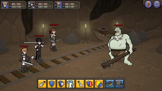 Lethal RPG: War — screenshot 3