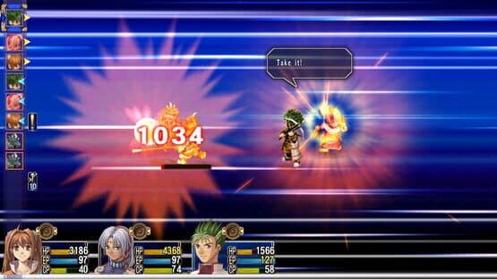 The Legend of Heroes: Trails in the Sky SC — screenshot 2