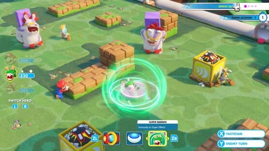 Mario + Rabbids Kingdom Battle — screenshot 4