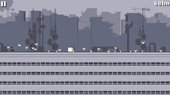Canabalt — screenshot 1
