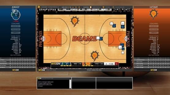 Draft Day Sports Pro Basketball 4 — screenshot 1