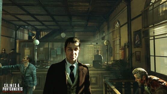 Sherlock Holmes: Crimes & Punishments — screenshot 1