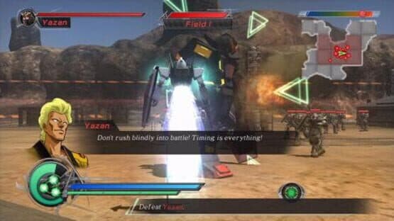 Dynasty Warriors: Gundam 2 — screenshot 1