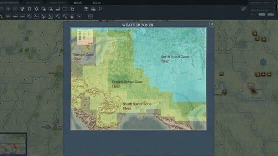 Gary Grigsby's War in the East — screenshot 3