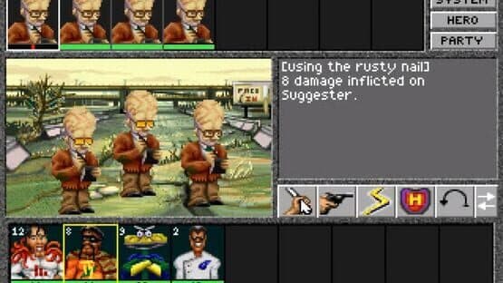Superhero League of Hoboken — screenshot 3