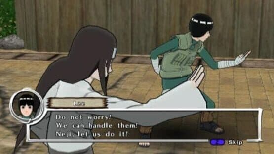Naruto Shippuden: Dragon Blade Chronicles — screenshot 1