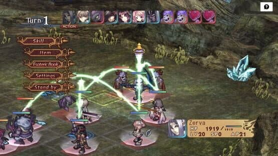 Record of Agarest War — screenshot 2