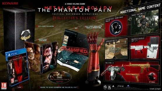 Metal Gear Solid V: The Phantom Pain - Collector's Edition — screenshot 1