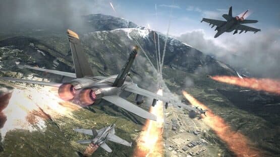 Ace Combat 6: Fires of Liberation — screenshot 1