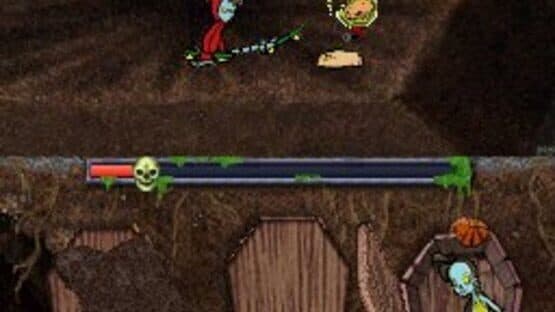 Teenage Zombies: Invasion of the Alien Brain Thingys! — screenshot 3