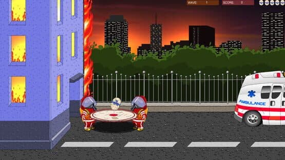 Baby's on fire — screenshot 1