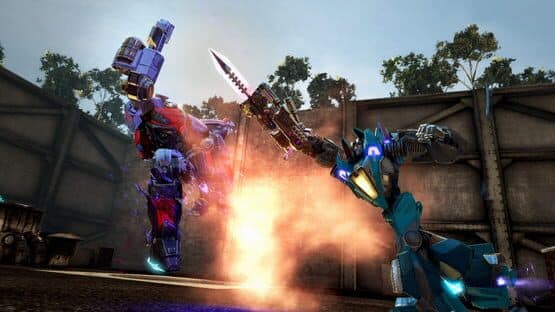 Transformers: Rise of the Dark Spark — screenshot 7