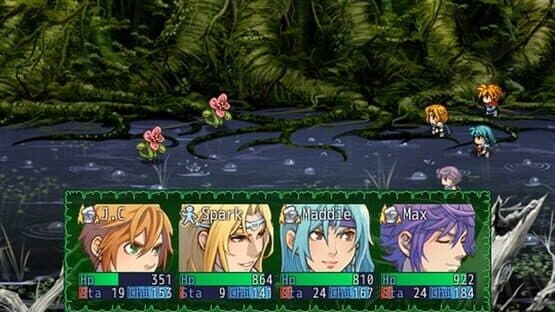 Destiny Warriors — screenshot 1