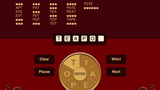 Whirly Word — screenshot 2
