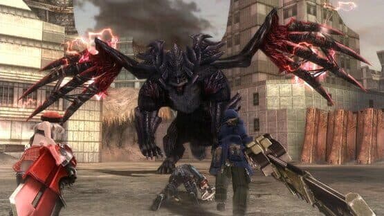 God Eater Resurrection — screenshot 5