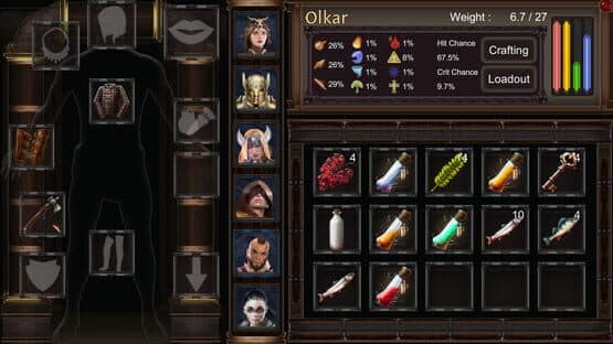 Equilibrium of Divinity — screenshot 1