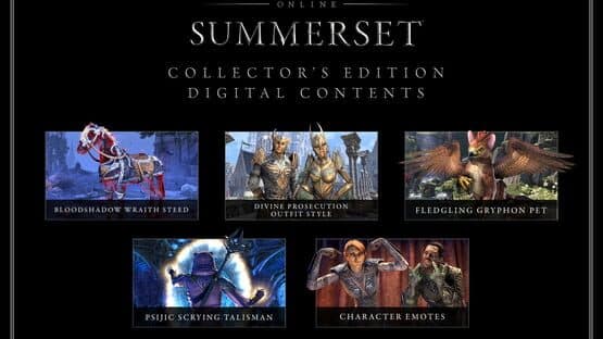 The Elder Scrolls Online: Summerset - Collector's Editions — screenshot 2