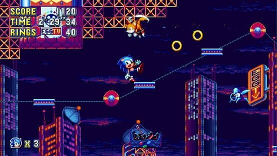 Sonic Mania — screenshot 1