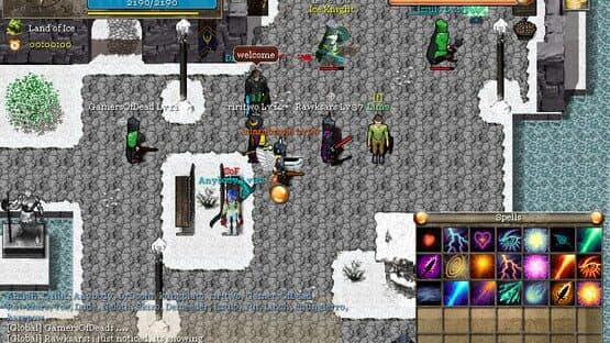 Orake 2D MMORPG — screenshot 3