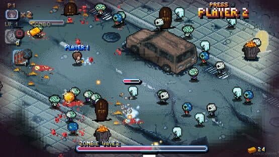Riddled Corpses EX — screenshot 1