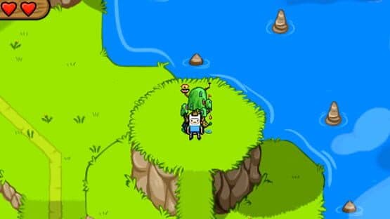 Adventure Time: Hey Ice King! Why'd You Steal Our Garbage?! — screenshot 2