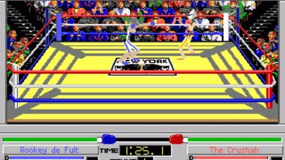 4-D Boxing — screenshot 2