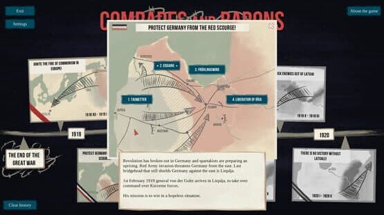 Comrades and Barons: Solitaire of Bloody 1919 — screenshot 2