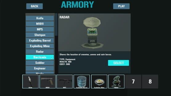 C.R.E.E.P.S — screenshot 3