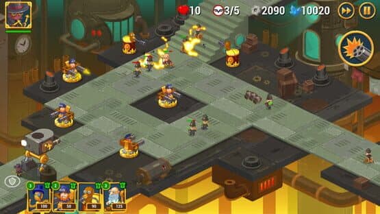 Steampunk Syndicate 2 — screenshot 3