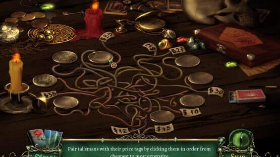 9 Clues: The Secret of Serpent Creek — screenshot 2