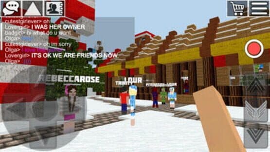 World of Cubes Survival Craft — screenshot 3