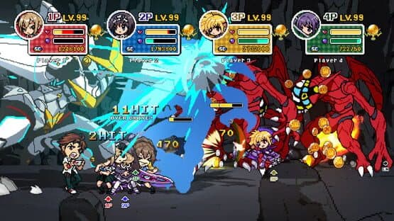 Phantom Breaker: Battle Grounds Overdrive — screenshot 8