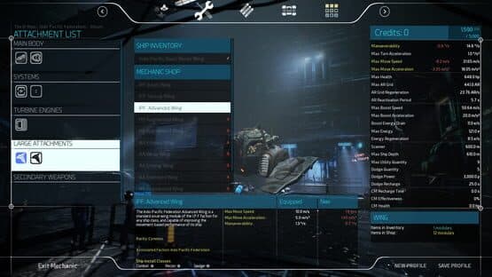Aquanox: Deep Descent — screenshot 3
