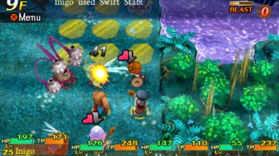 Etrian Mystery Dungeon — screenshot 2