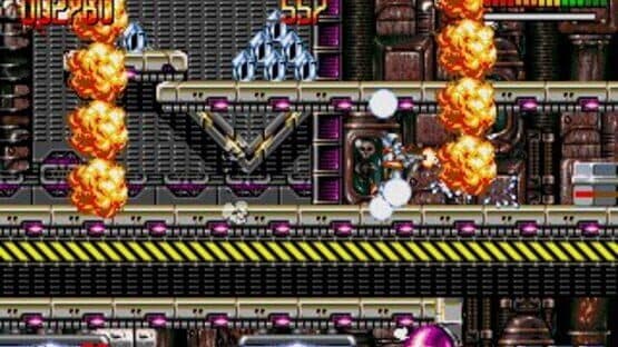 Mega Turrican — screenshot 8