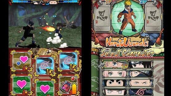 Naruto: Ninja Destiny — screenshot 2