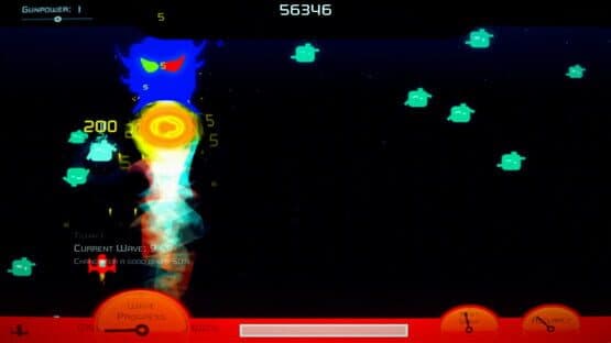 Space Toads Mayhem — screenshot 3