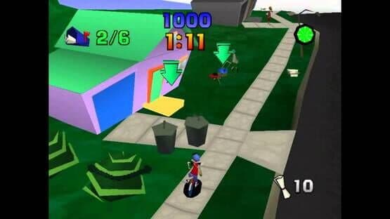 Paperboy — screenshot 1