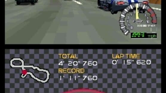 Ridge Racer DS — screenshot 1