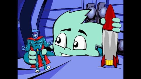Pajama Sam's Lost & Found — screenshot 1
