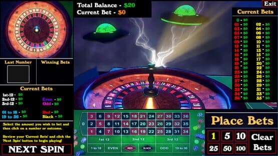 Roulette Simulator — screenshot 4